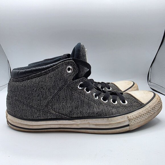 Converse All Star Womens Size 9 Gray High Top Sneakers Classic Casual Canvas - Picture 12 of 13